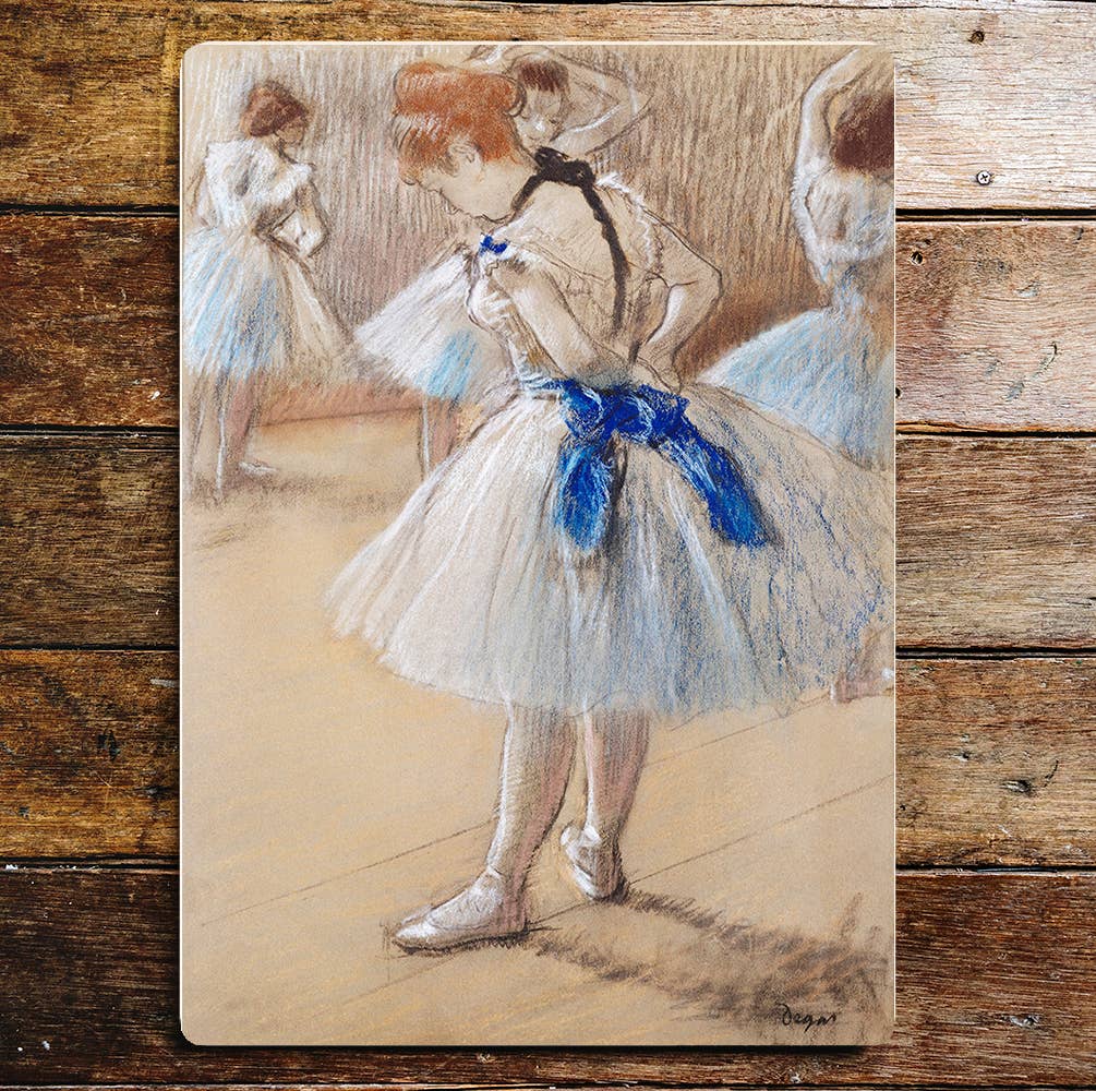 Dancer | Metal Sign Plaque