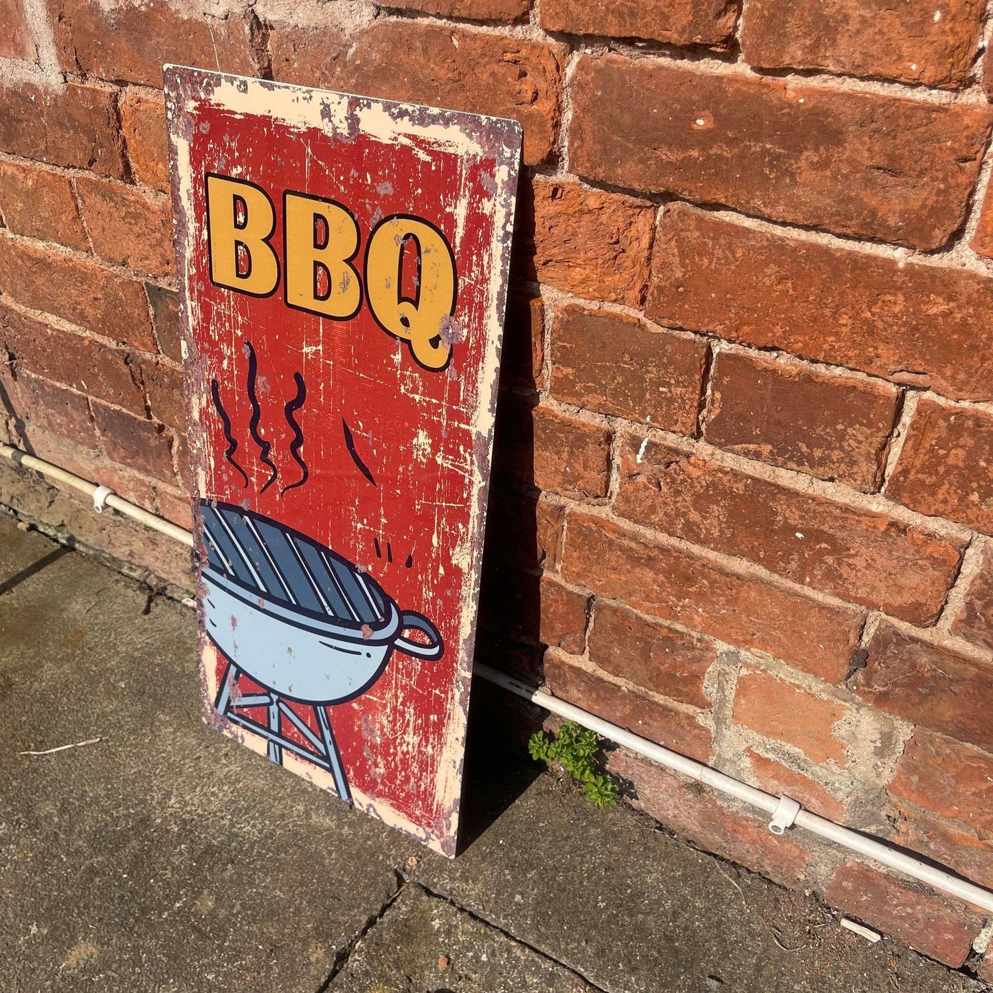 BBQ Barbeque | Metal Wall Sign
