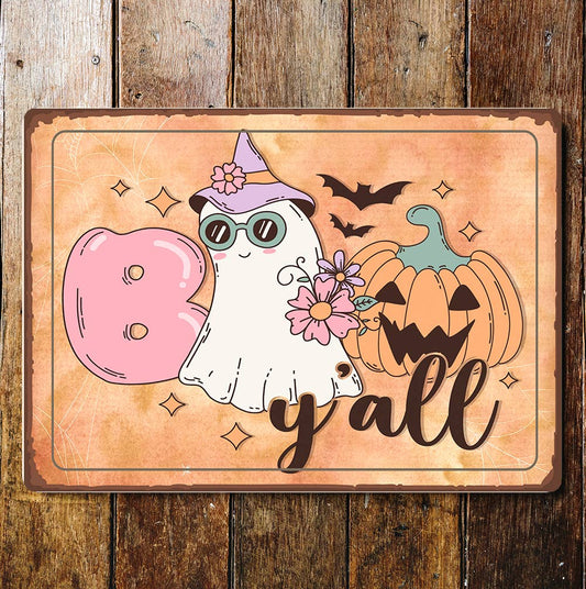 Halloween Fun Art | Metal Sign Plaque