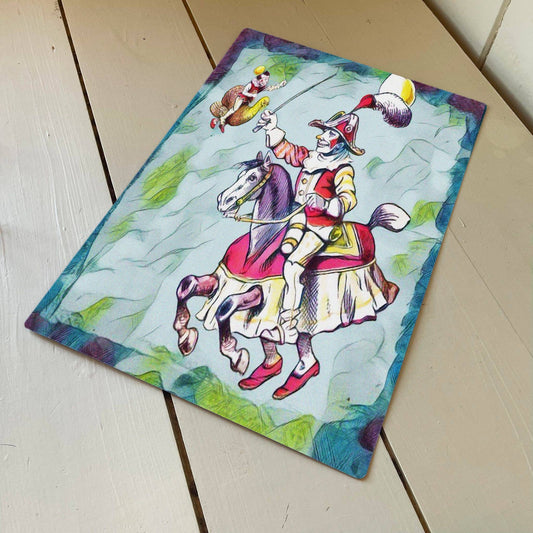 Clown Circus | Metal Circus Wall Sign