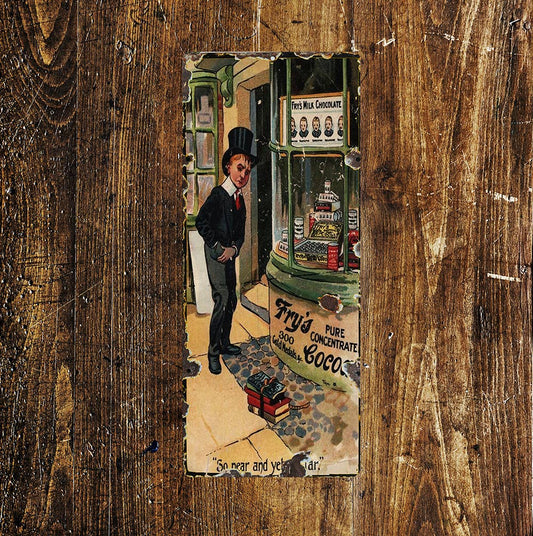 Vintage Cocoa Advertisement Kitchen Art | Metal Sign