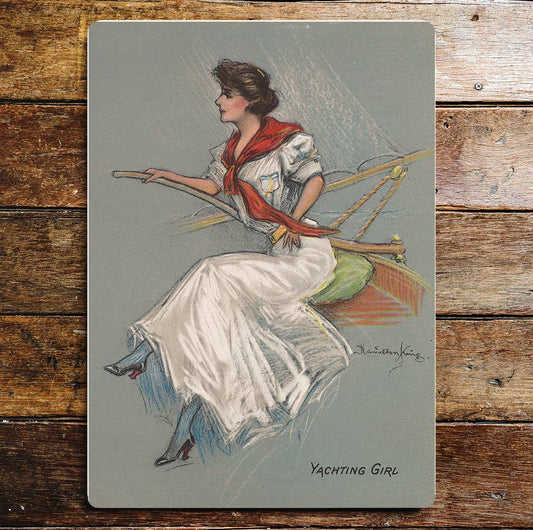 Vintage Sport | Metal Sign Plaque