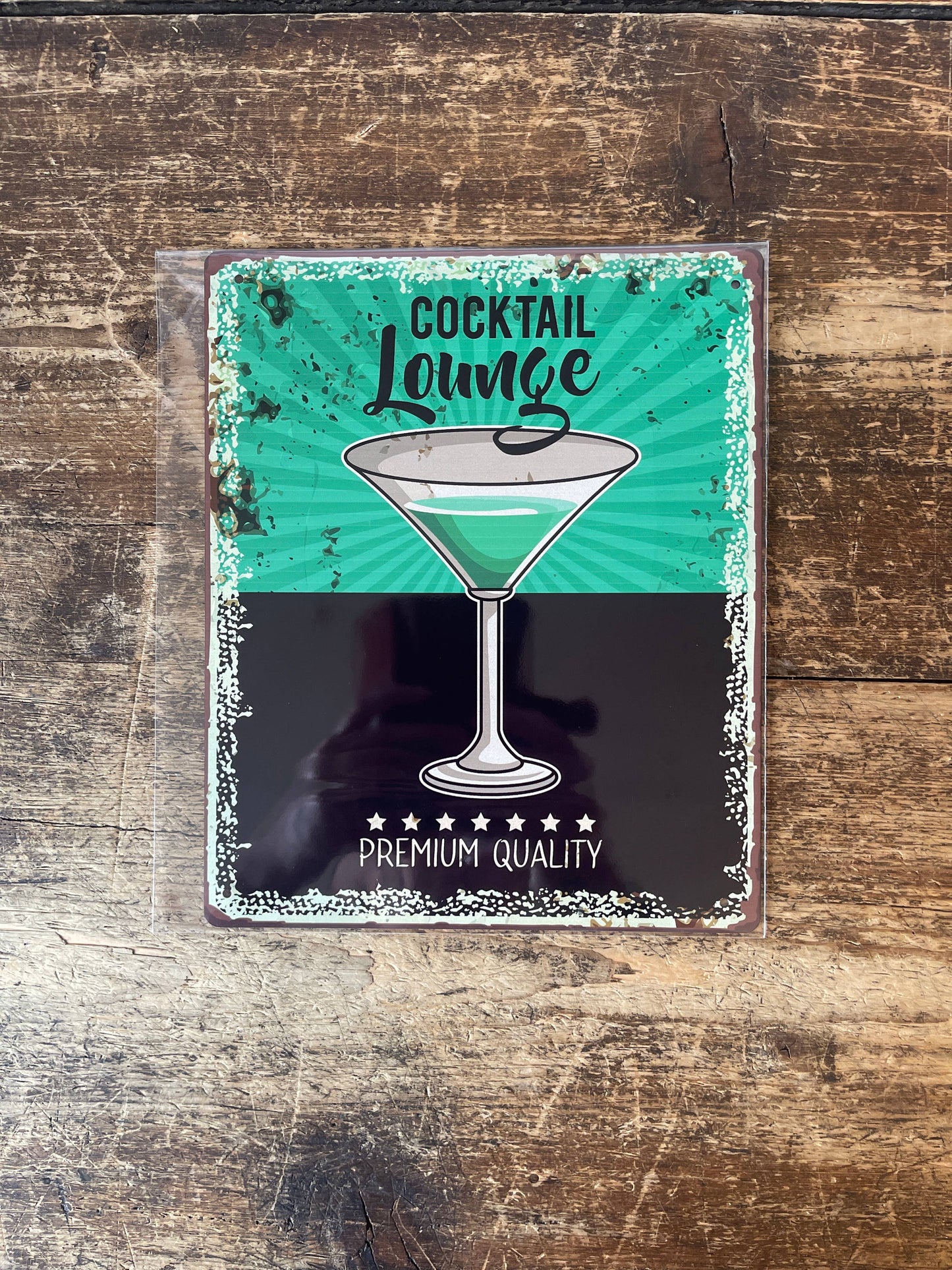 cocktail lounge | Metal Wall Sign