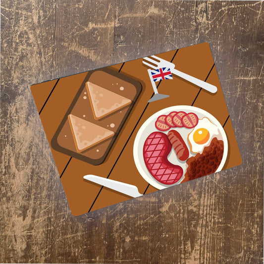 English Breakfast | Metal Retro Wall Sign