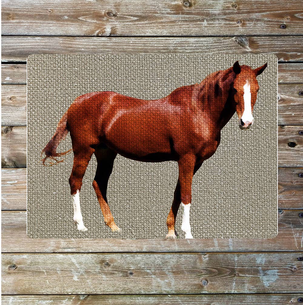 Horse and equine wall art | Metal Sign Plaque