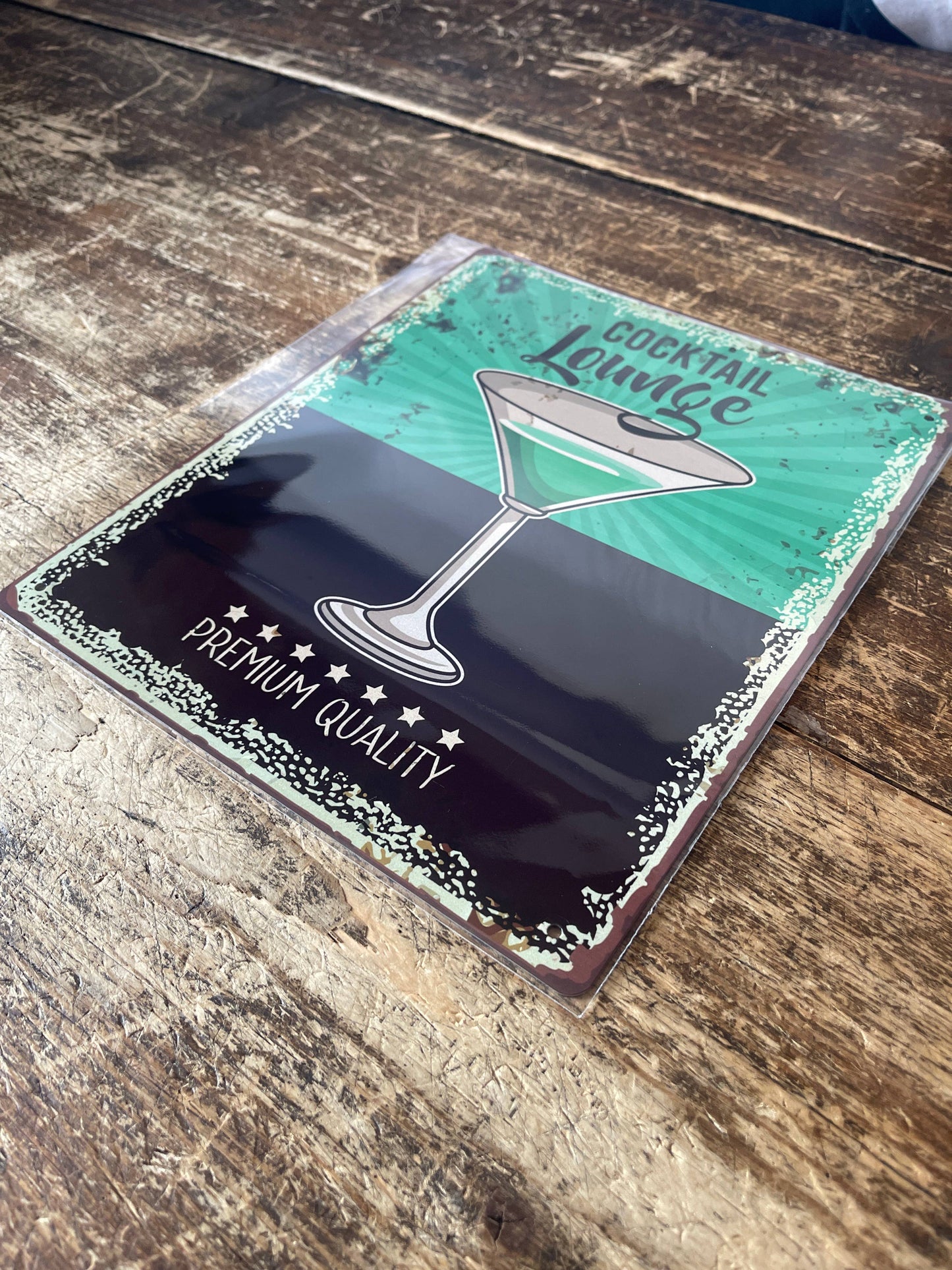 cocktail lounge | Metal Wall Sign