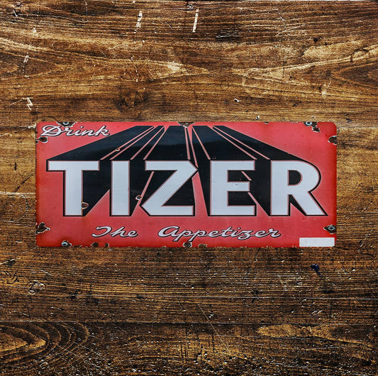 Vintage Drinks Notice | Metal Sign