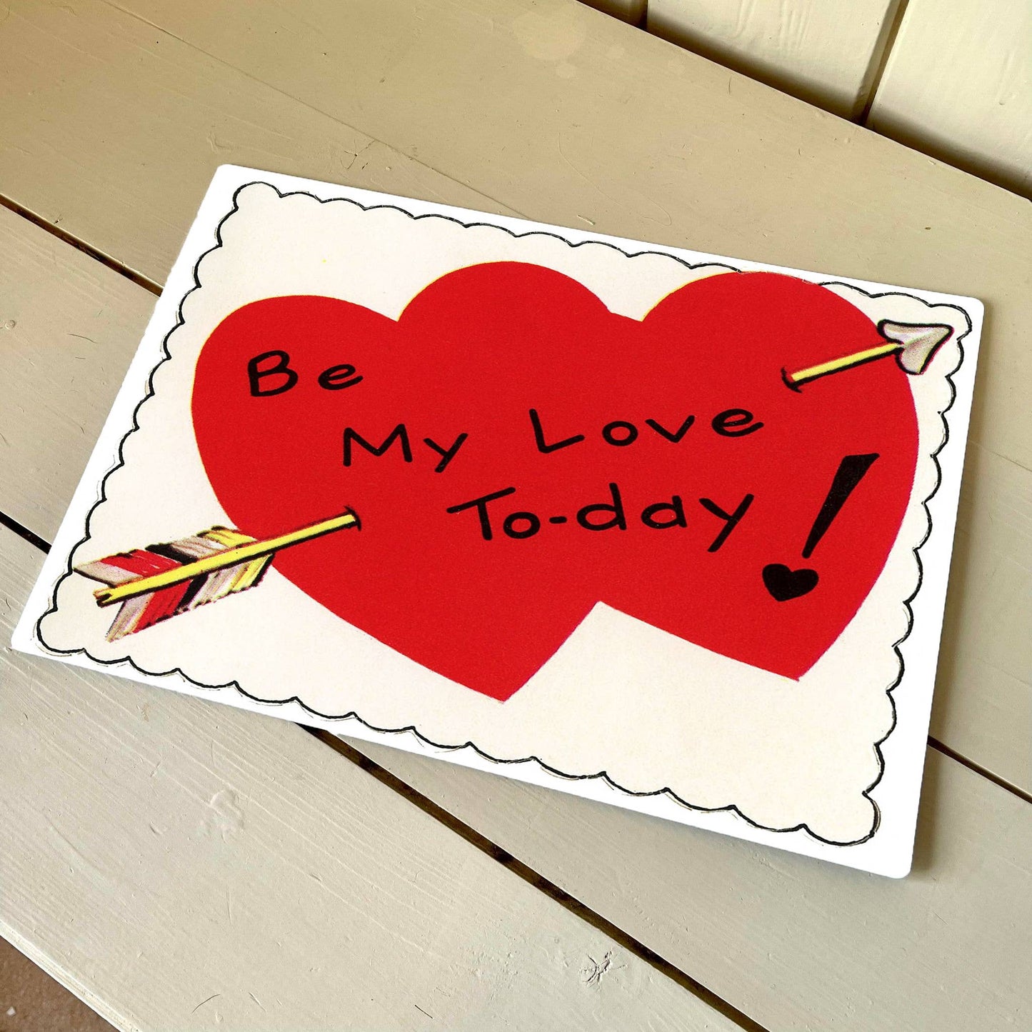 Be Mine valentine, | Metal Travel Wall Sign