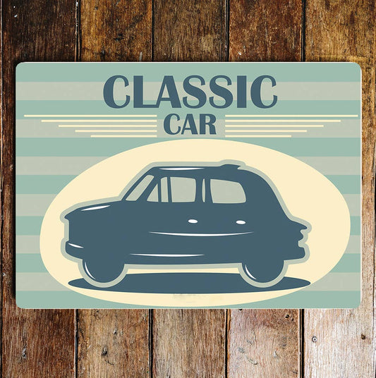 Classic car motoring vintage | Metal Sign