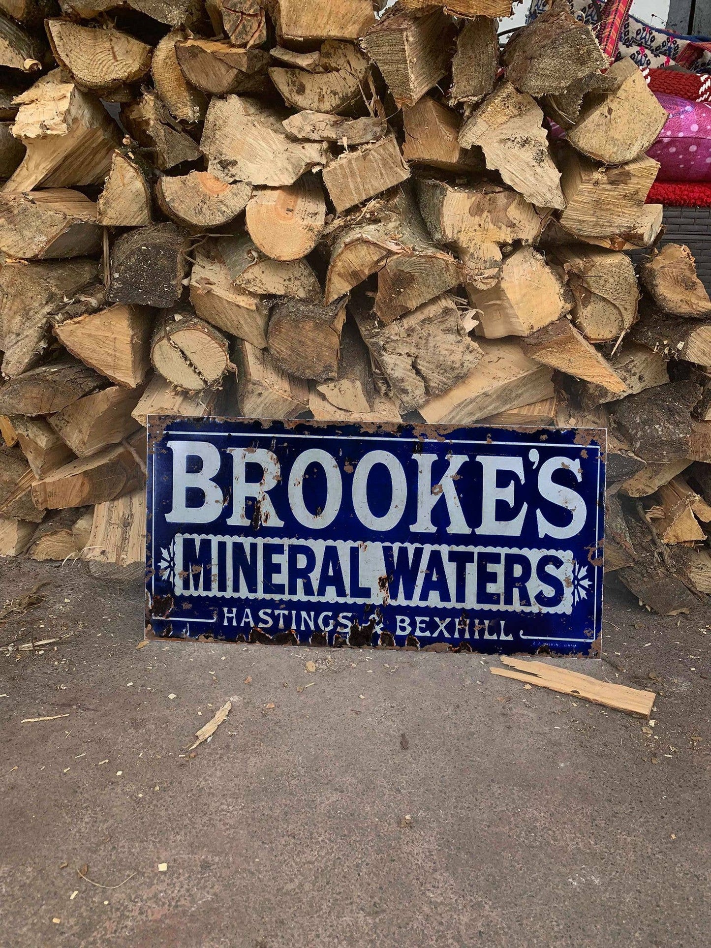 Gluten Free Products Available Notice | Metal Sign