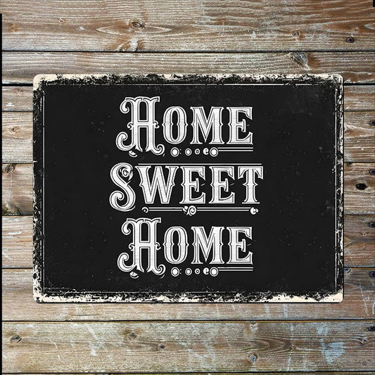 Home Sweet Home | Kitchen | Metal Sign Plaque