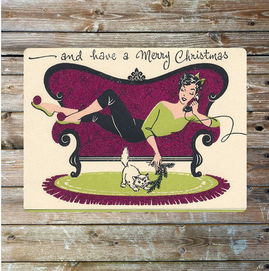 Have a merry Christmas vintage | Metal Sign Plaque