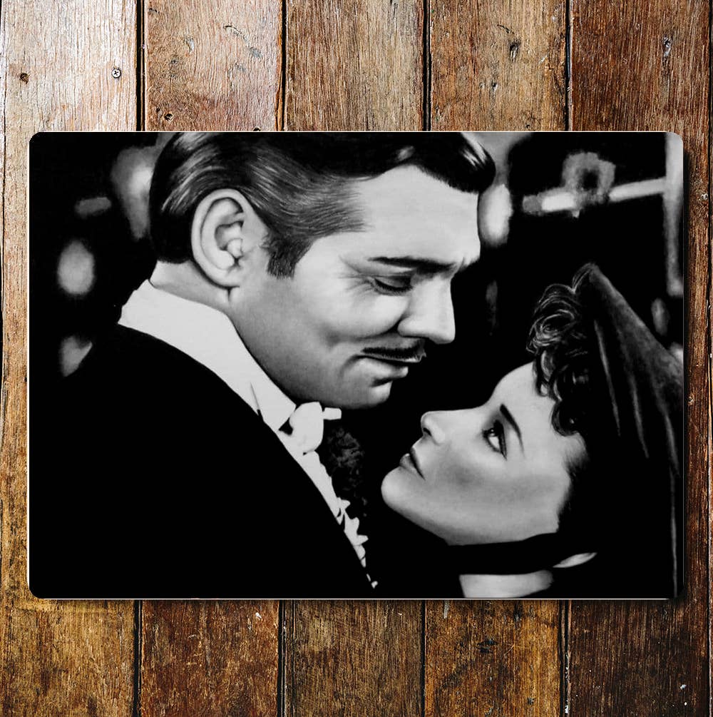 Gone With The wind | Metal Sign