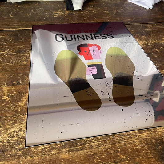 Any Image Any Text, Any Design Mirrored | Metal Sign Rectangle
