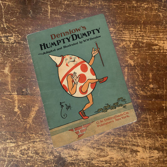 Humpty Dumpty Fairy Tail Kids Childs | Metal Sign