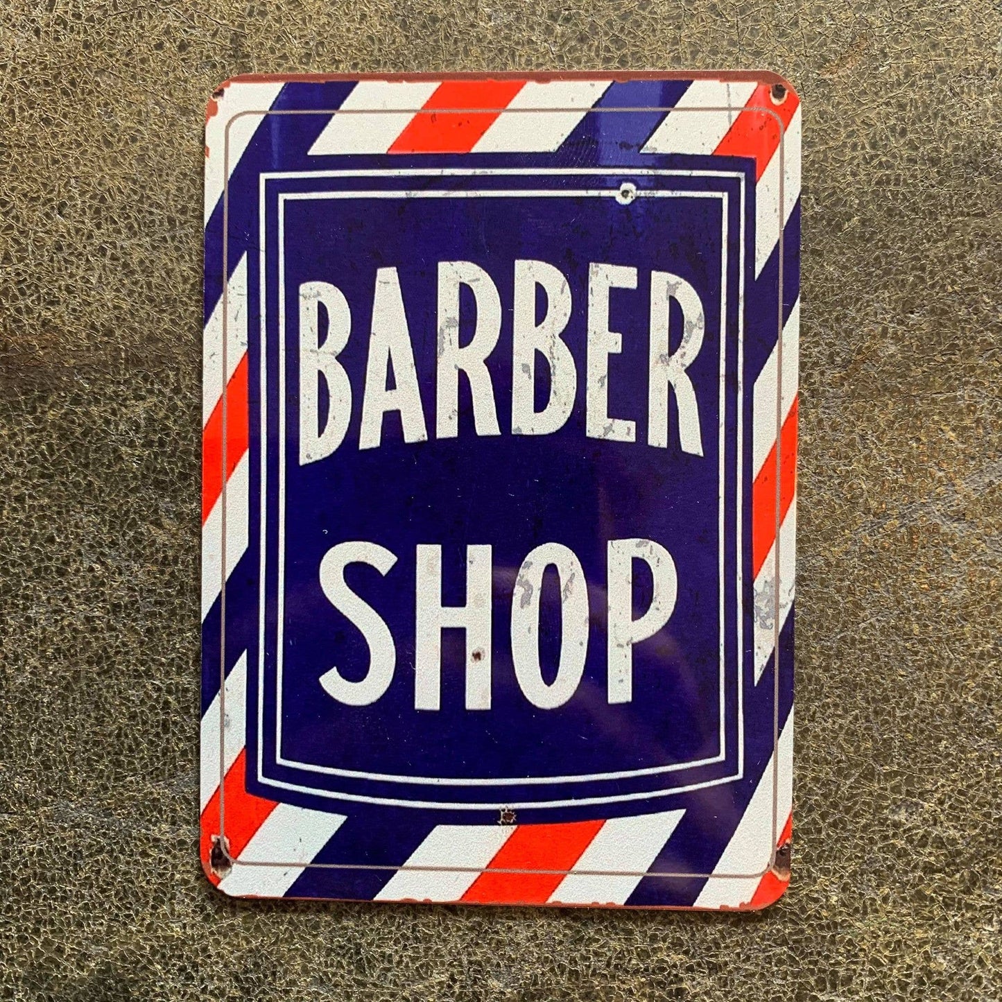 Barber Shop Everyone One own business | Metal Sign