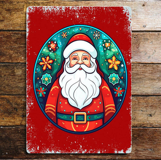 Christmas decoration Wall Art | Metal Sign Plaque
