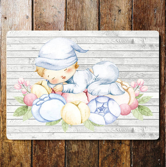 Baby Art | Metal Sign Plaque