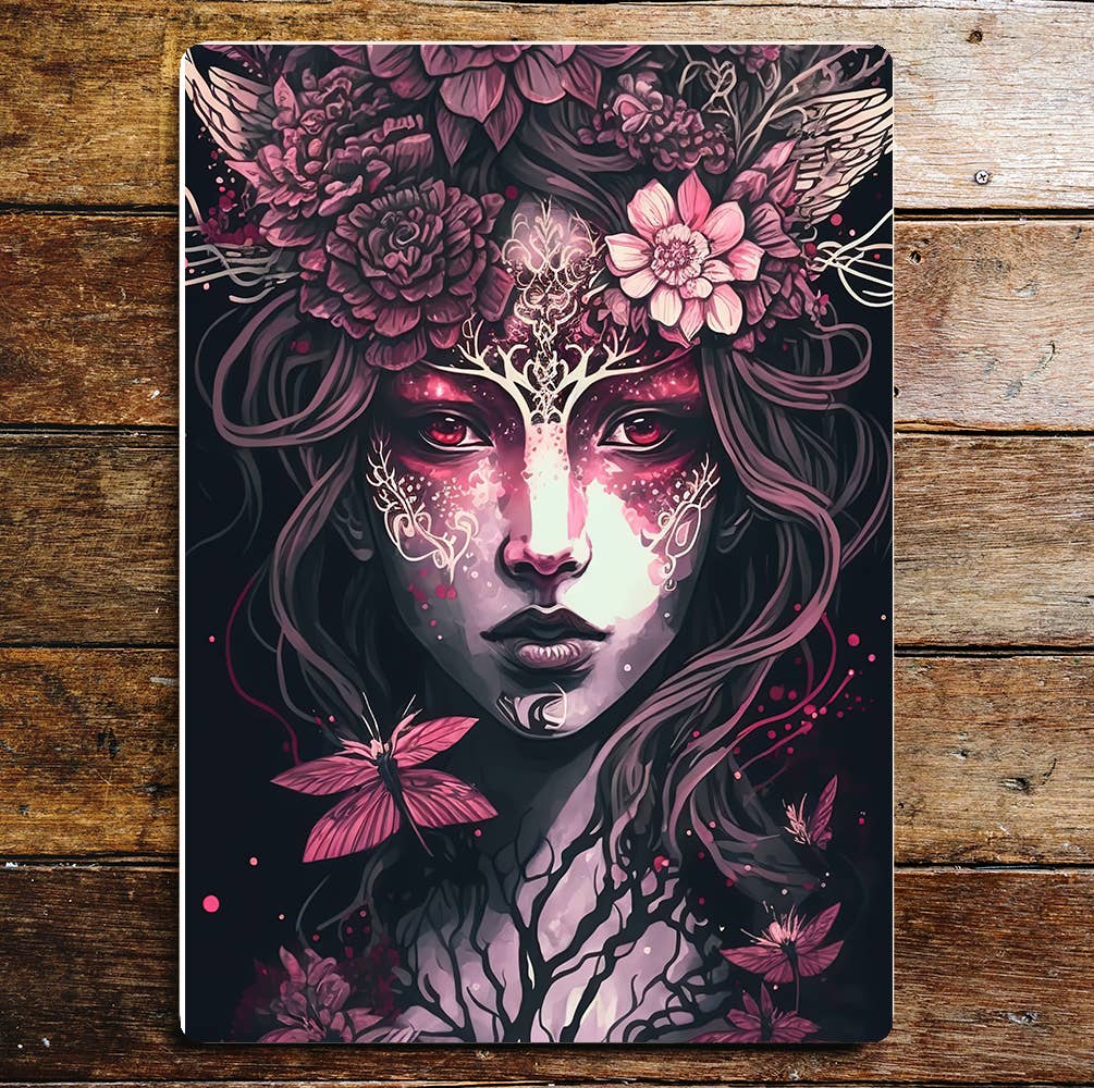 Fairy nature art Plaque