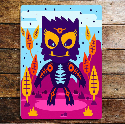 Cat art lifestyle | Metal Sign Plaque