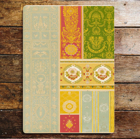 Geometric pattern | Metal Sign Plaque