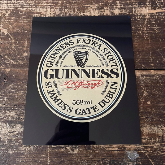 Guinness | Metal Advertising Wall Sign