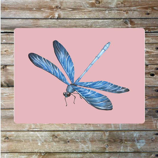 Dragonfly wildlife nature art wall art | Metal Sign Plaque