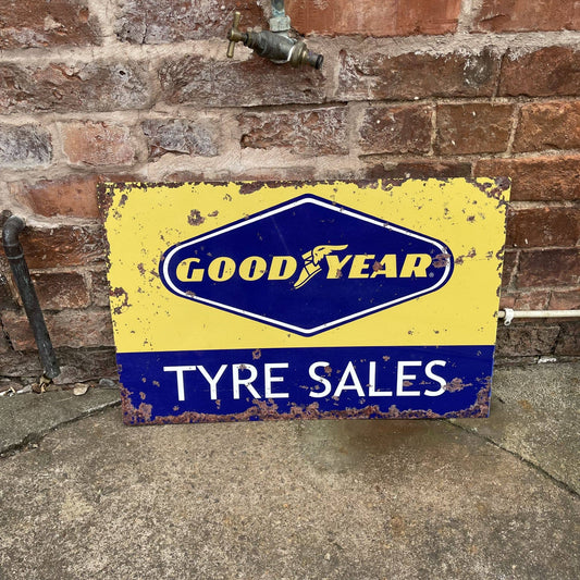 Good Year Tyres Sales Motorbike | Metal Sign