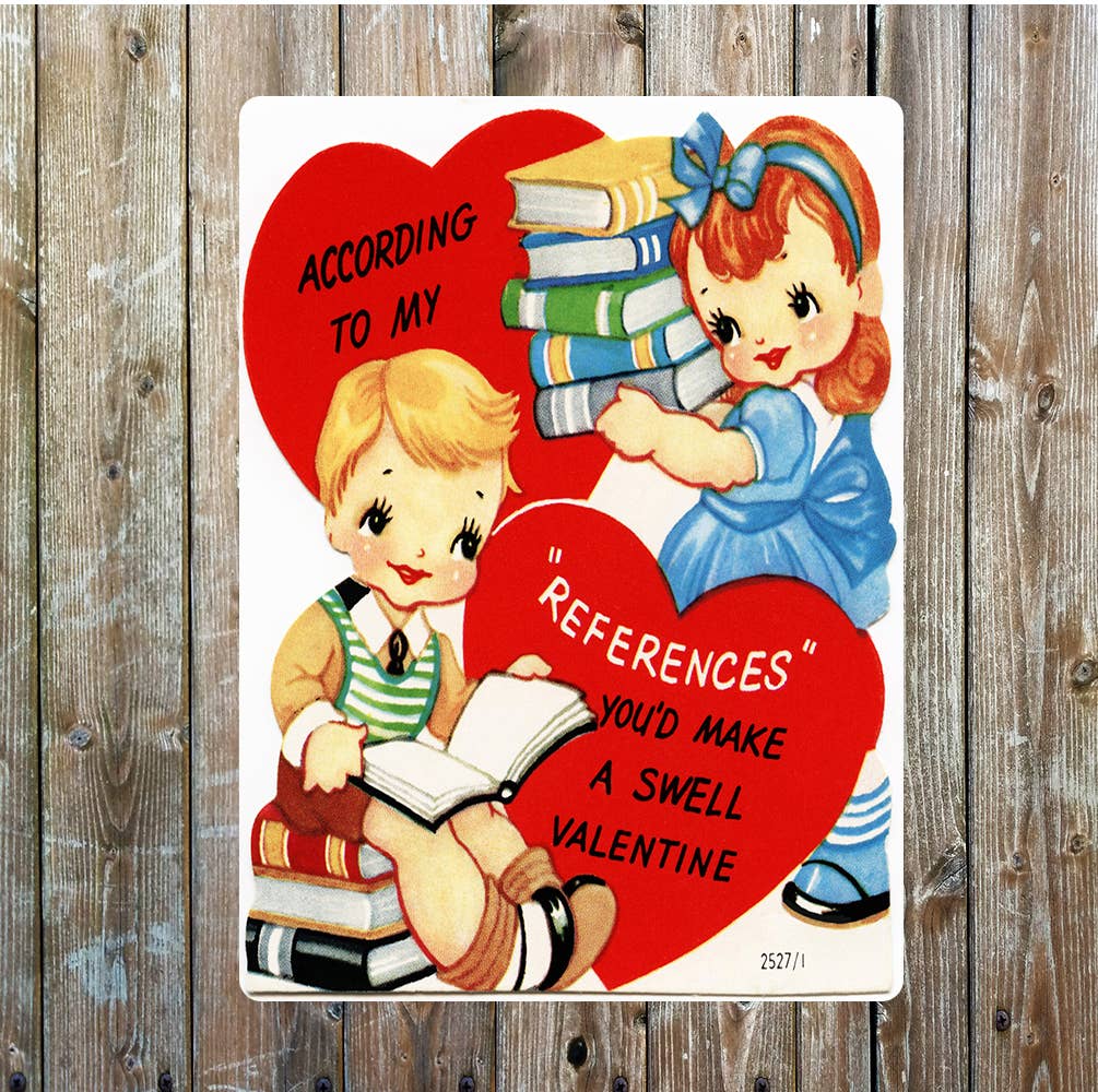 Valentine | Metal Sign Plaque