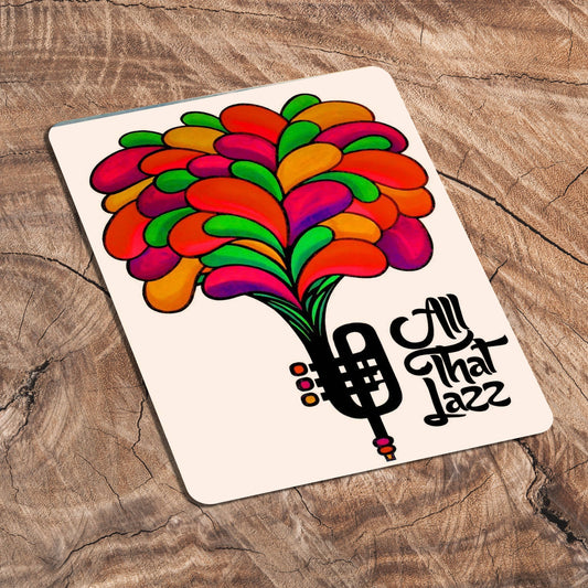 All That Jazz Music | Metal Travel Wall Sign
