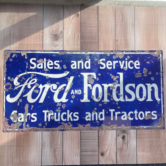 Ford Fordson Service | Metal Sign
