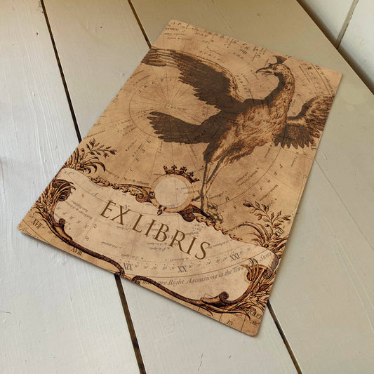 Mythical Bird | Metal Humour Wall Sign