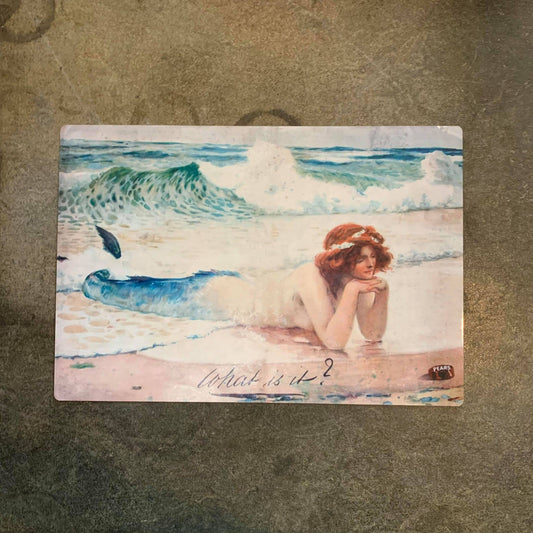 Pears Soap what is it mermaid Metal Sign