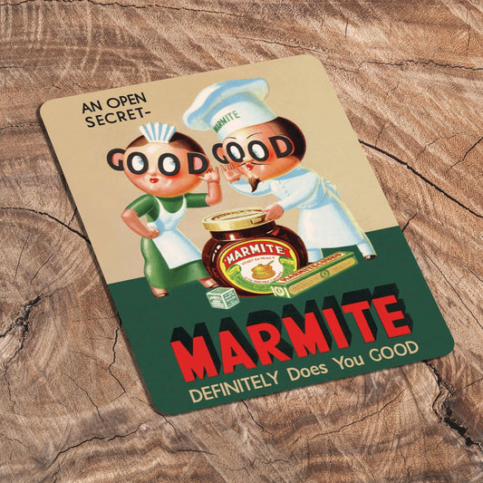 Marmite Definitely Does good an open Secret | Metal Sign