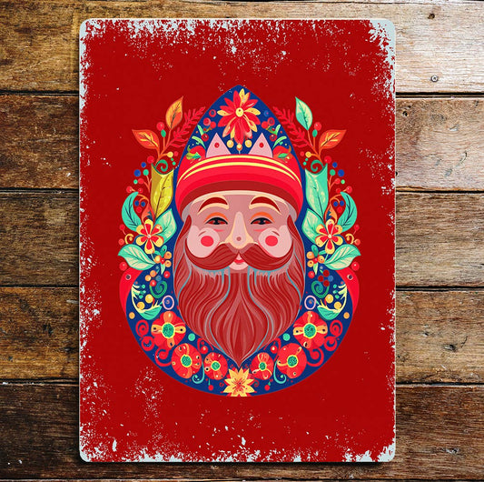 Christmas decoration Art | Metal Sign Plaque
