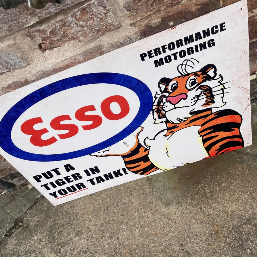 Esso Put A Tiger in Your Tank | Metal Sign
