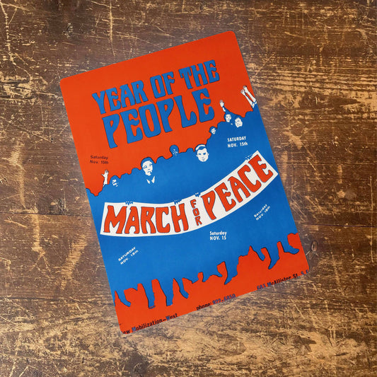 Year of the People Civil Rights | Metal Movie Wall Sign