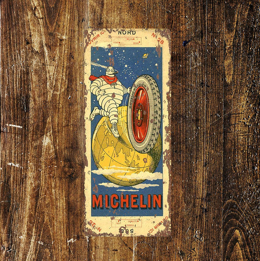 michelin - Door | Metal Sign Plaque