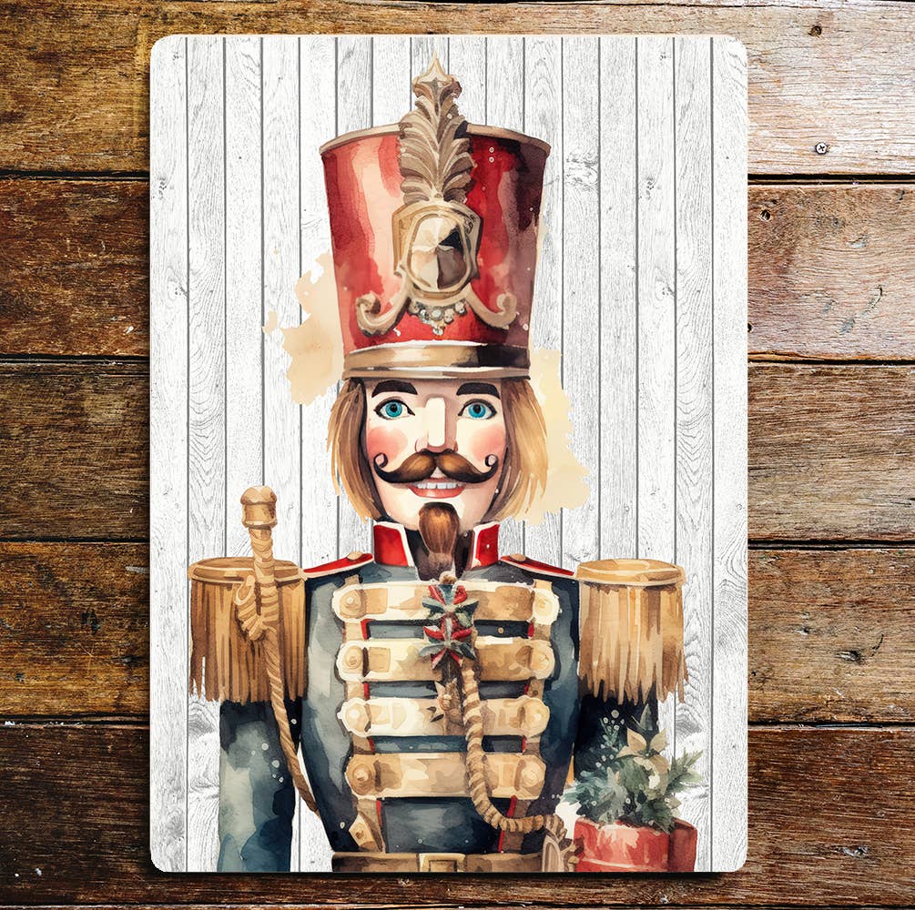 Nutcracker Art | Metal Sign Plaque