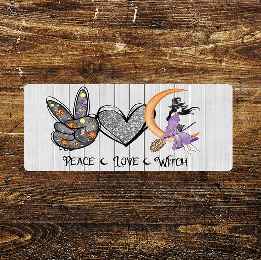 Motivational witch fun art | Metal Sign