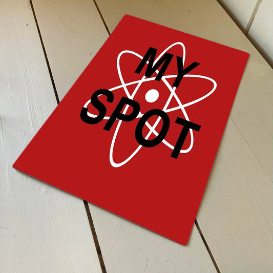My Spot | Metal Fine Art Wall Sign