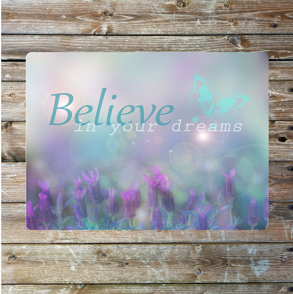 Motivational dreams art | Metal Sign Plaque