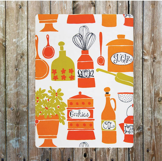 Lifestyle art cookies lifestyle | Metal Sign Plaque