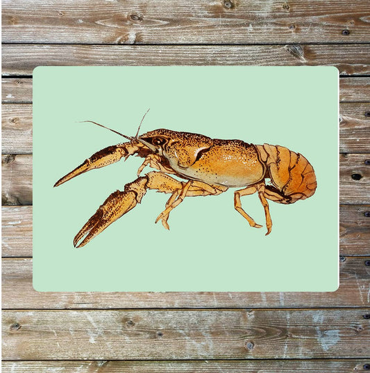 Lobster art seafood restaurant | Metal Sign Plaque