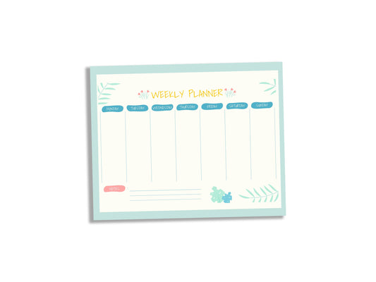 Weekly Planner Board Dry Wipe Whiteboard To Do List Notes