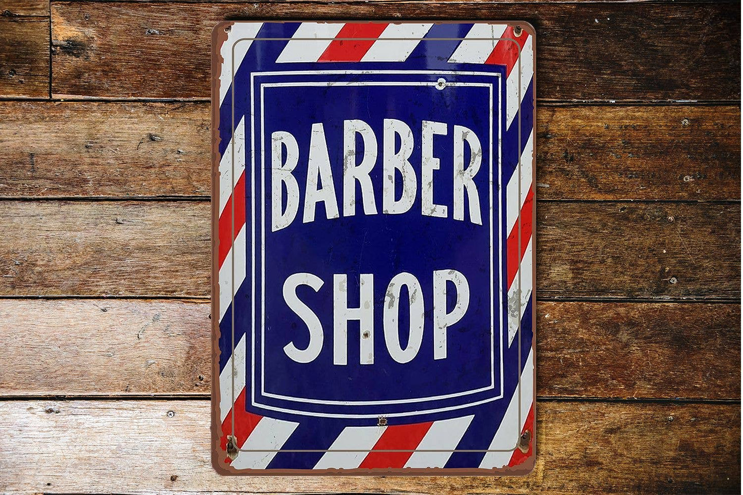 Barber Shop Everyone One own business | Metal Sign