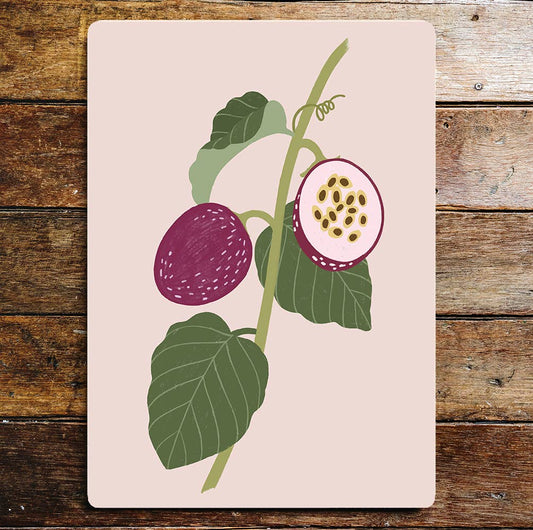 Figs Fruit Kitchen pattern kitchen | Metal Wall Sign