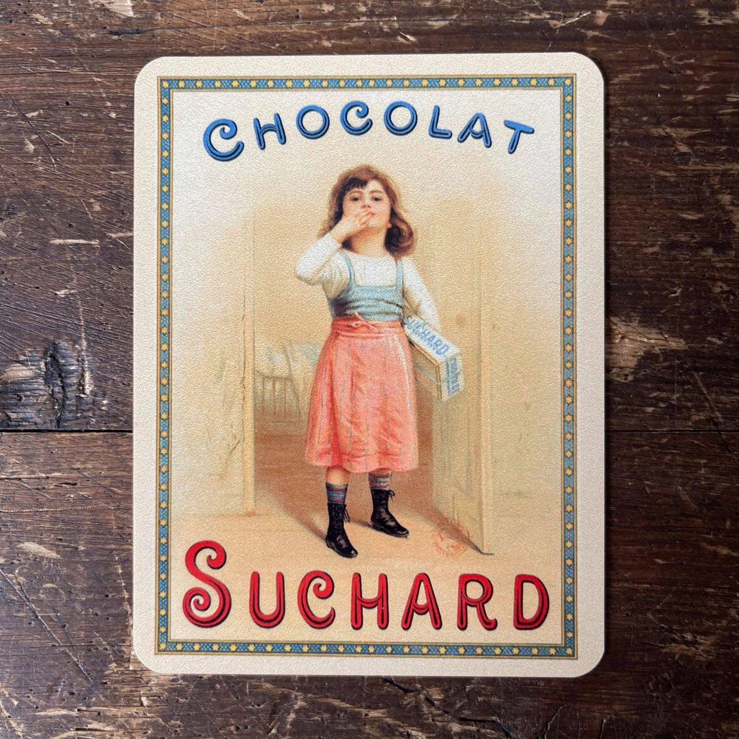 Chocolate Shard French Reproduction | Metal Sign
