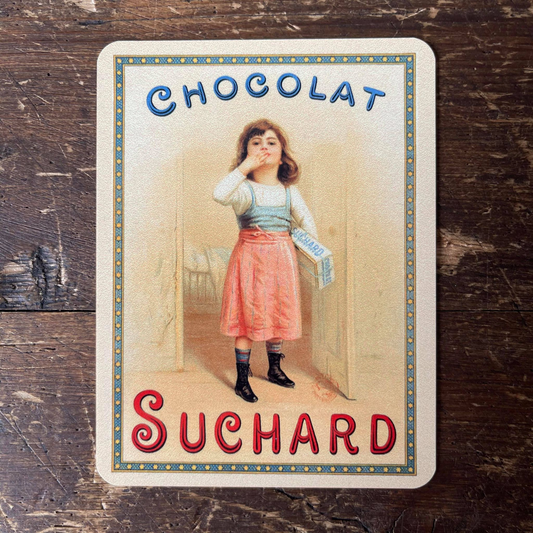 Chocolate Shard French Reproduction | Metal Sign