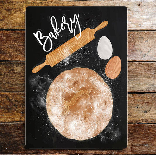 Bakery Bread Kitchen | Metal Vintage Wall Sign